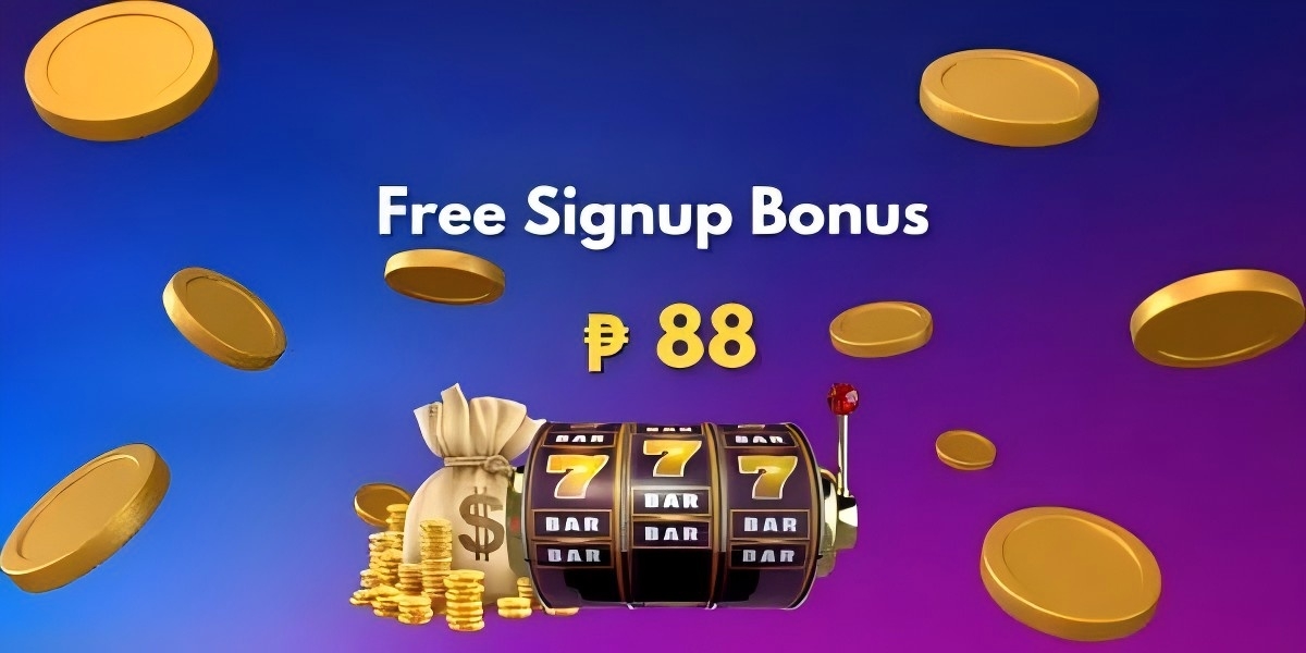 XKing App APK free signup bonus banner showing 88 pesos with gold coins and a 777 slot reel